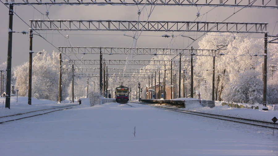 Aegviidu station
16.01.2010
