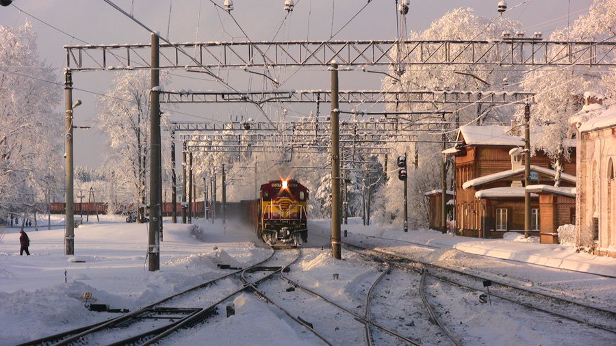 Aegviidu station
16.01.2010
