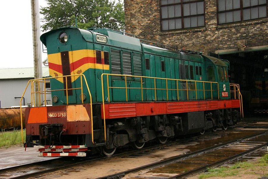 ČME3-3753 (ex. Estonian loco)
25.07.2007
Ventspils
