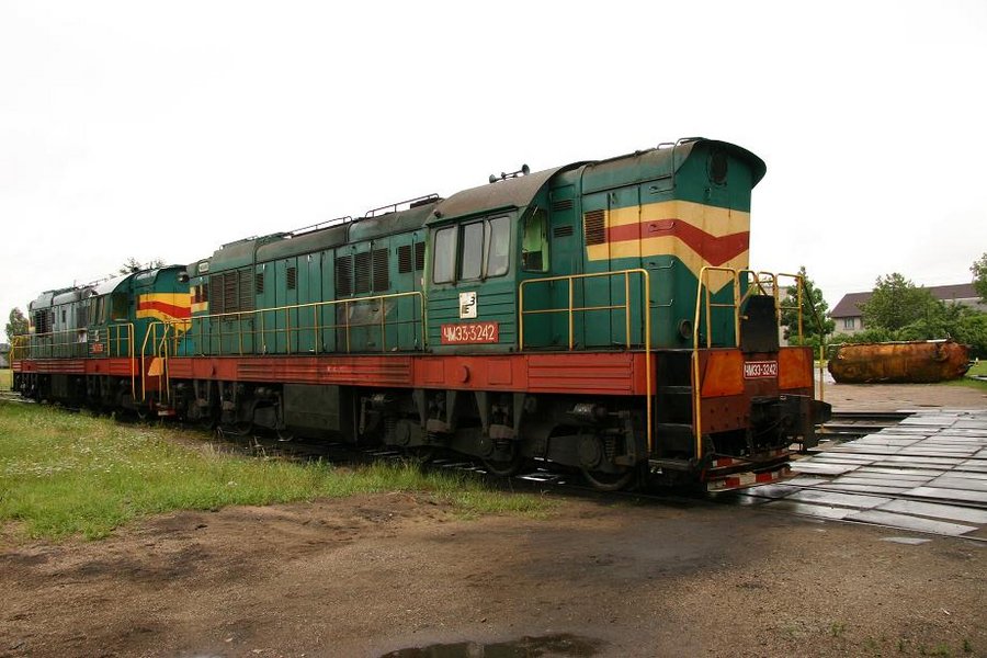 ČME3-3242+3753 (ex. Estonian locos)
25.07.2007
Ventspils

