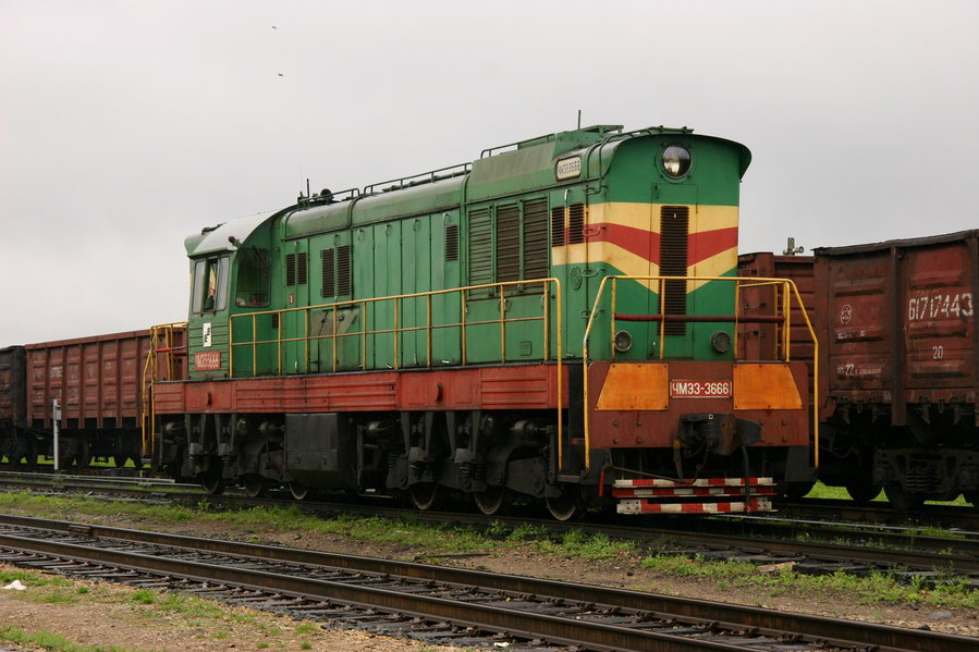 ČME3-3666 (ex. Estonian loco)
25.07.2007
Ventspils
