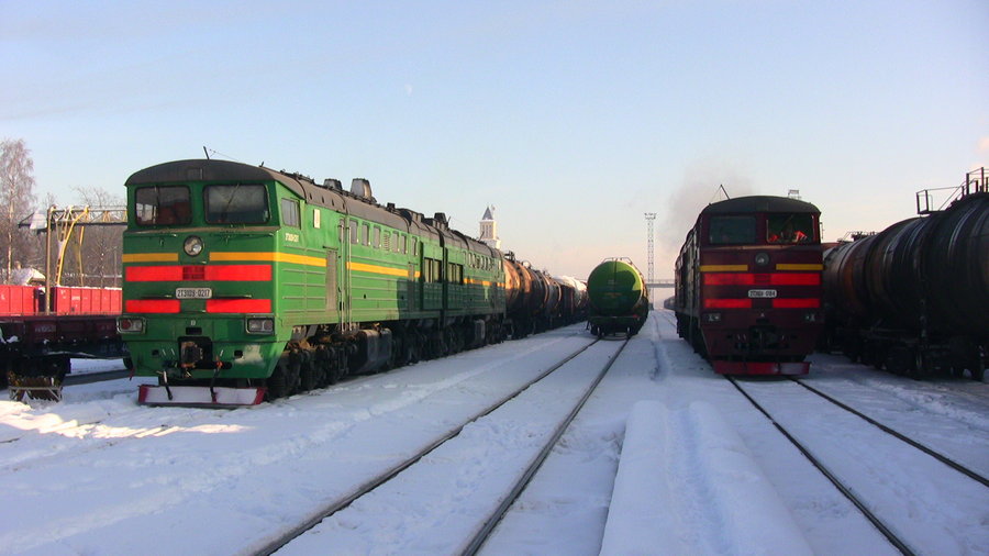 2TE10U-0217+2TE10U-0184 (Latvian loco)
24.01.2010
Valga

