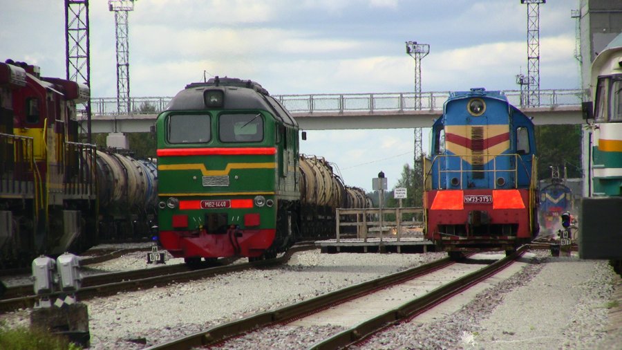 M62-1440 (Latvian loco)+ČME3-3151
06.09.2010
Valga
