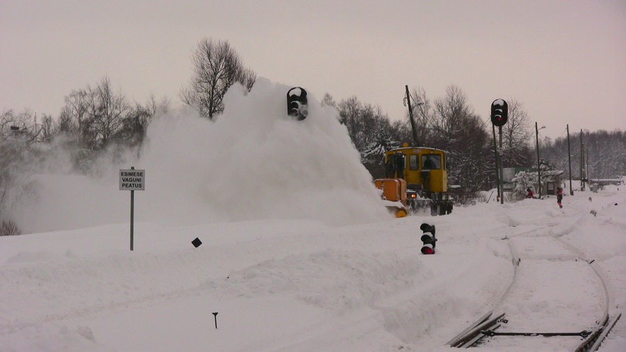 TKA6 draisine with a snowplough
02.02.2010
Rapla
