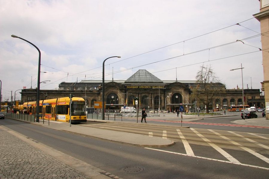 Dresden Neustadt station
12.04.2008
