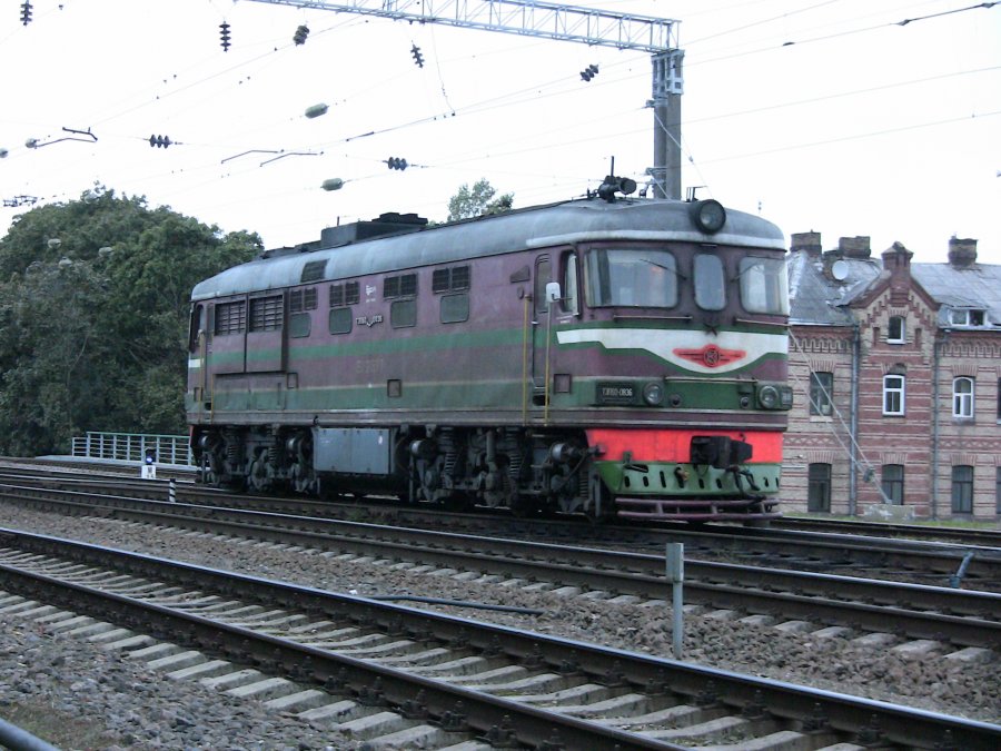 TEP60-0836 (Belorussian loco)
10.09.2010
Vilnius

