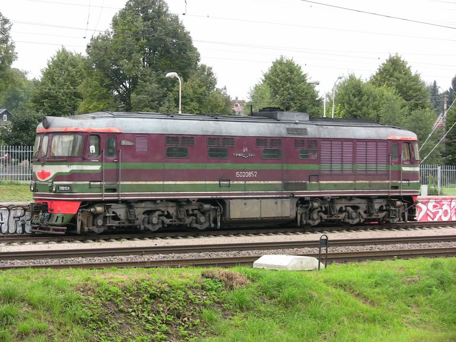 TEP60-0241 (Belorussian loco)
11.09.2010
Vilnius
