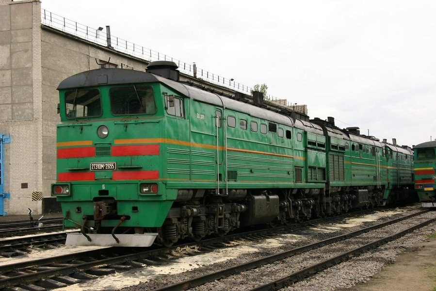 2TE10M-2655
12.05.2008
Hrstinovka depot
