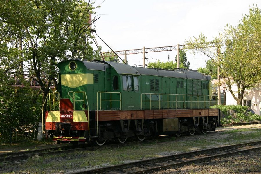 ČME3-1362
13.05.2008
Odessa-Sort depot
