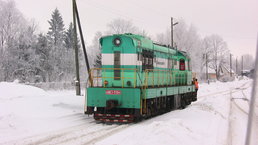 ČME3-5194
15.02.2010
Tallinn-Väike depot

