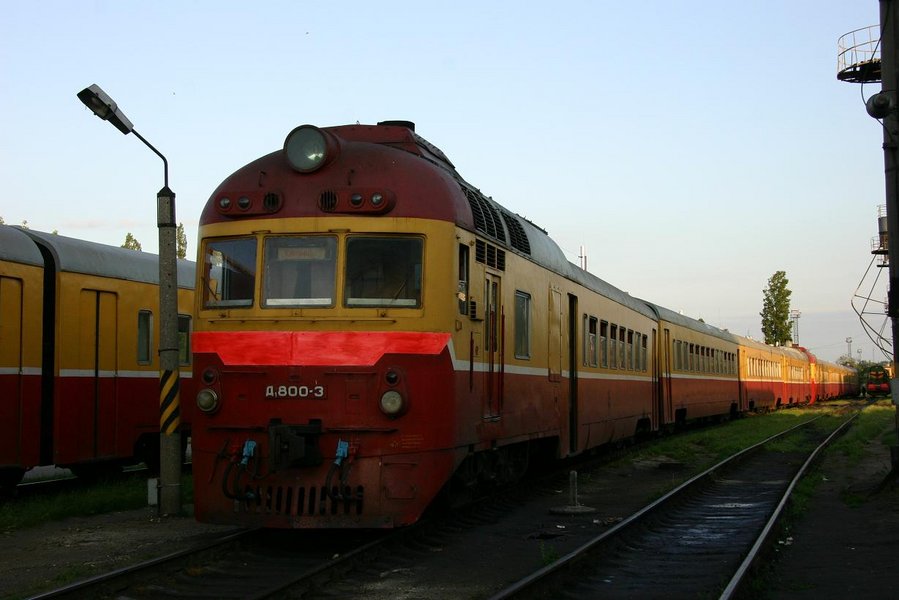 D1-800
14.05.2008
Chisinau depot
