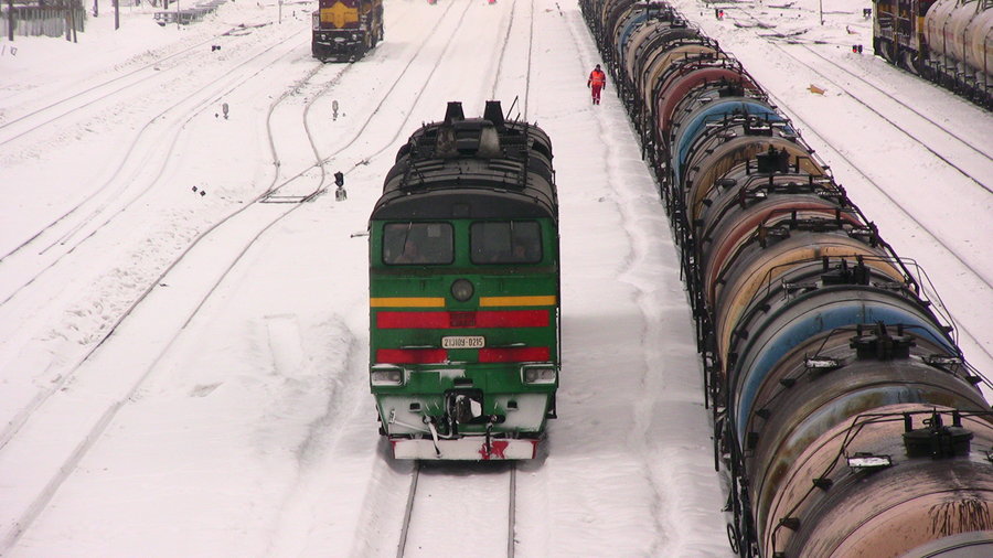 2TE10U-0215 (Latvian loco)
18.02.2010
Valga
