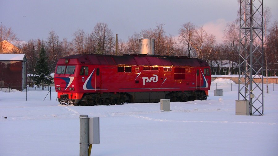 TEP70BS-093 (Russian loco)
24.03.2010
Narva
