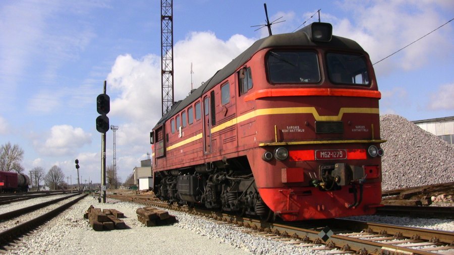 M62-1275 (Latvian loco)
19.04.2010
Valga
