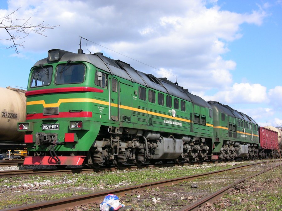 2M62UP-0112 (Latvian loco)
19.04.2010
Valga
