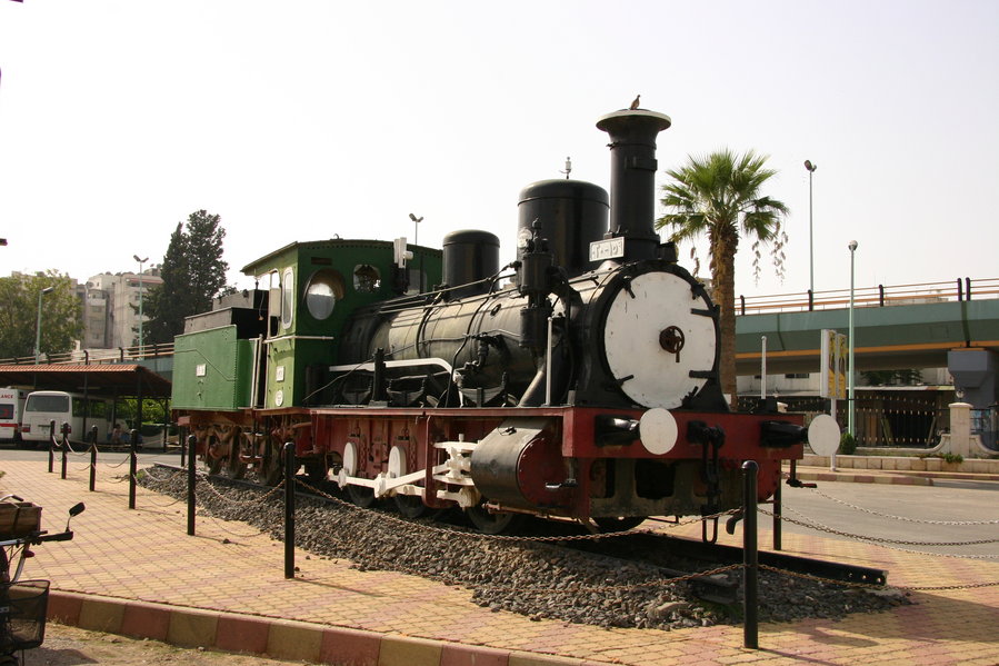 Steam engine
03.10.2009
Latakia

