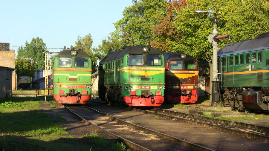 M62-1440+1186+1208
20.09.2009
Jelgava depot
