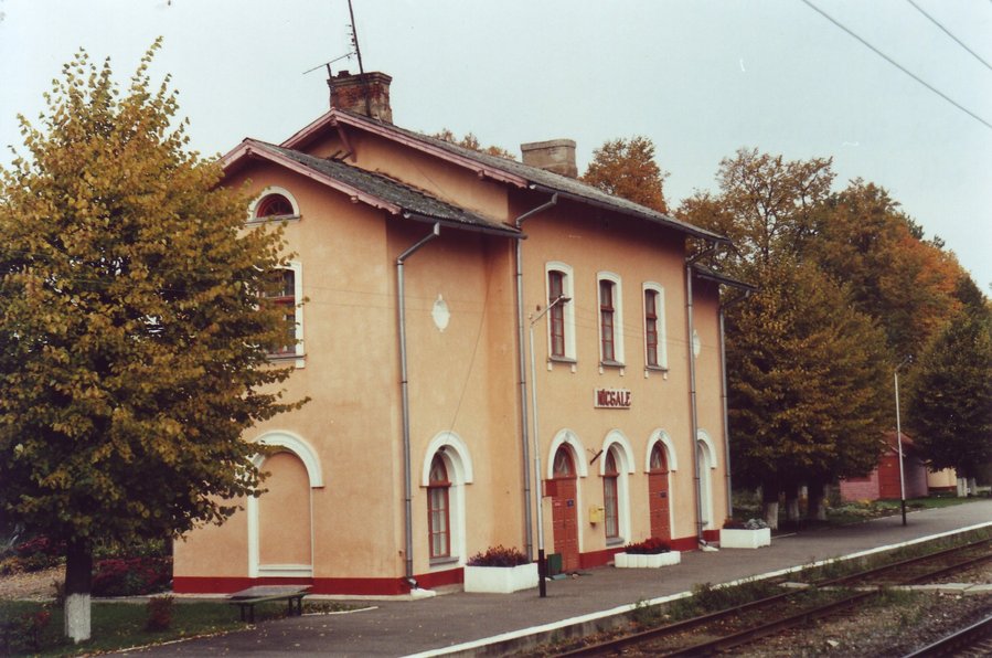 Nīcgale station
08.10.2001
Kurstpils - Daugavpils line
Võtmesõnad: nicgale