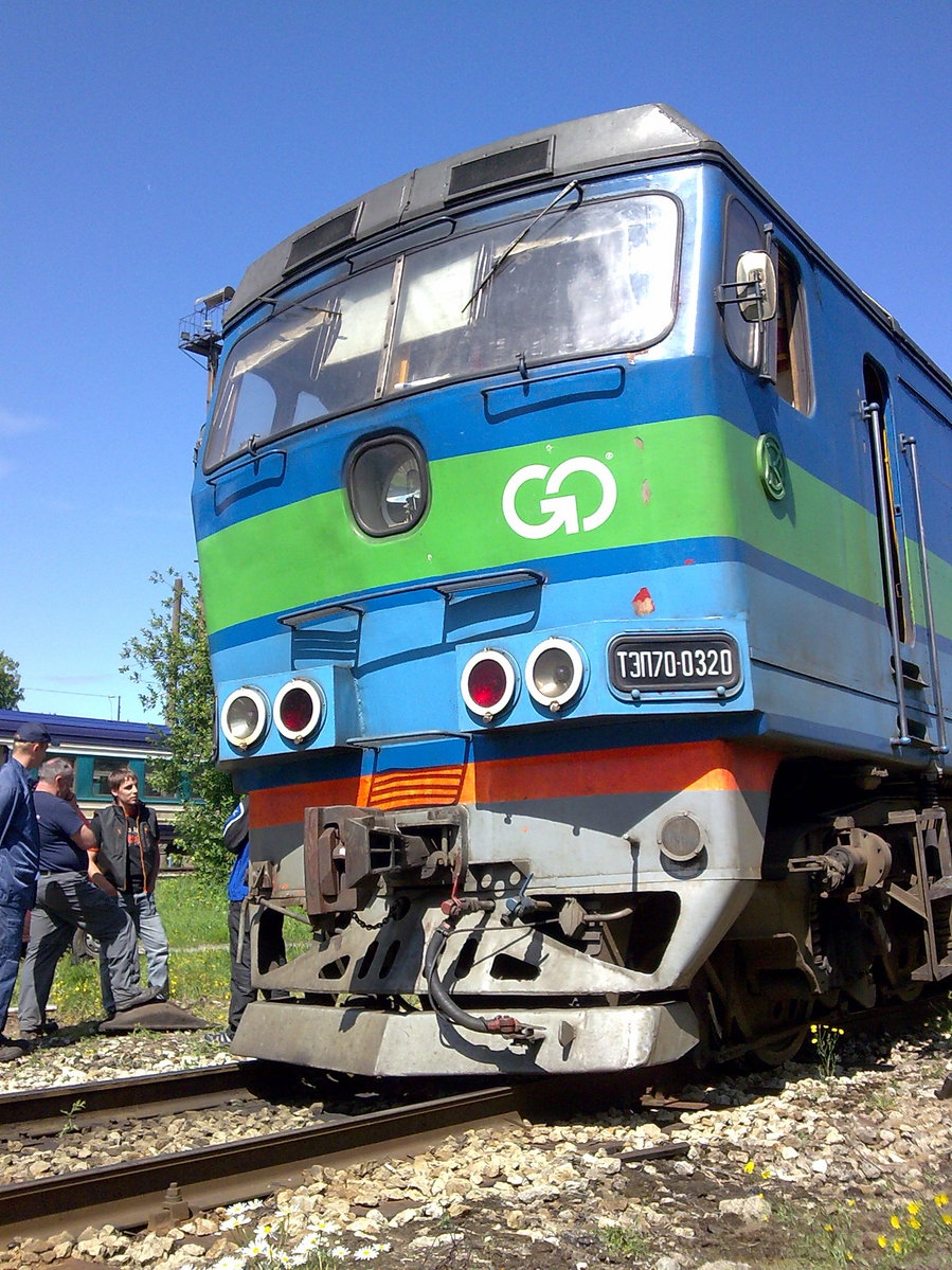 TEP70-0320 derailed
06.07.2008
Tallinn-Väike depot
Võtmesõnad: accidents