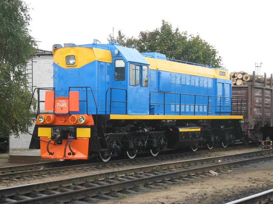 TEM2-7495 (Estonian loco)
20.09.2008
Rīga
Keywords: riga