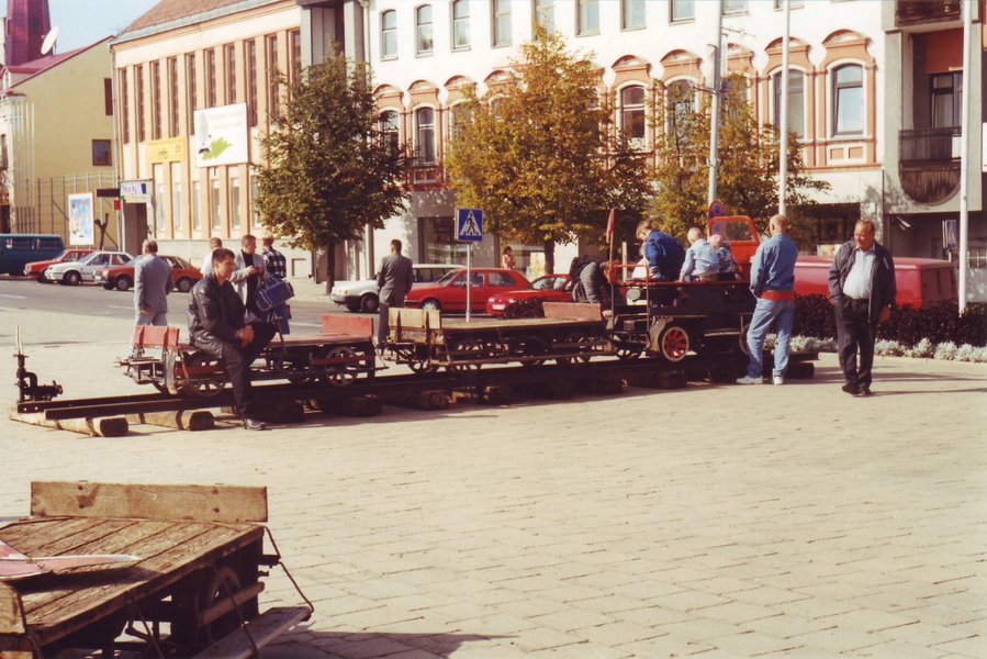 100 years of narrow gauge railway in Lithuania celebrations
17.09.1999
Panevežys
