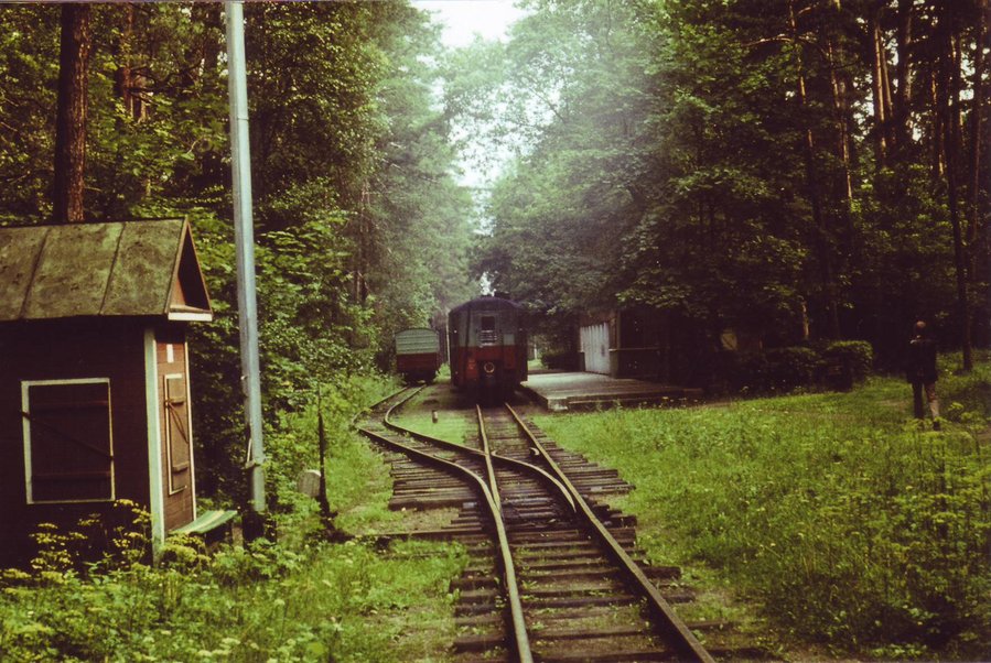 Vilnius children railway
04.08.1980
Vilnius
