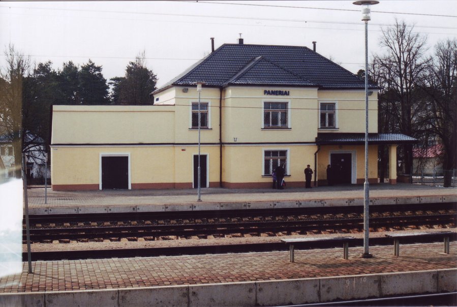 Paneriai station
24.03.2008

