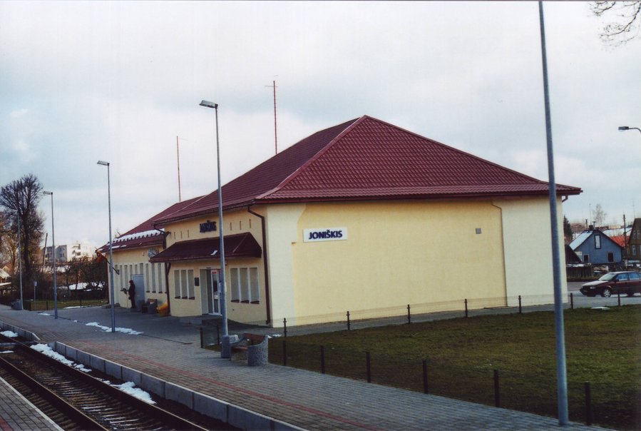 Joniškis station
23.03.2003
Schlüsselwörter: joniskis