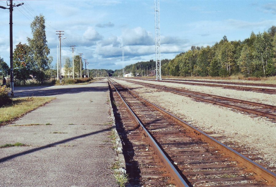 Utena station
18.09.2009

