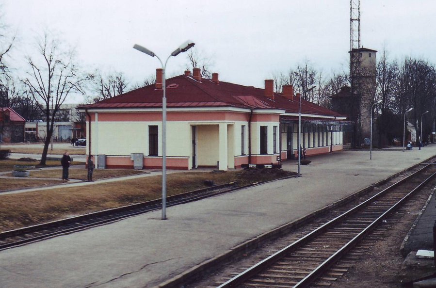 Valmiera station
04.04.2009
Valga - Riga line
