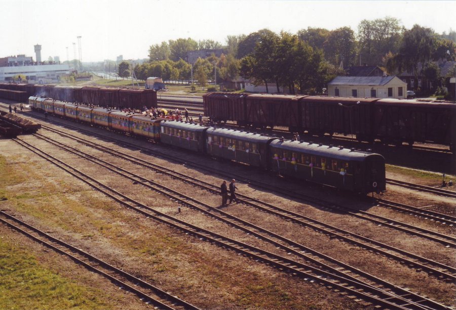 100 years of narrow gauge railway in Lithuania celebrations
18.09.1999
Panevežys
