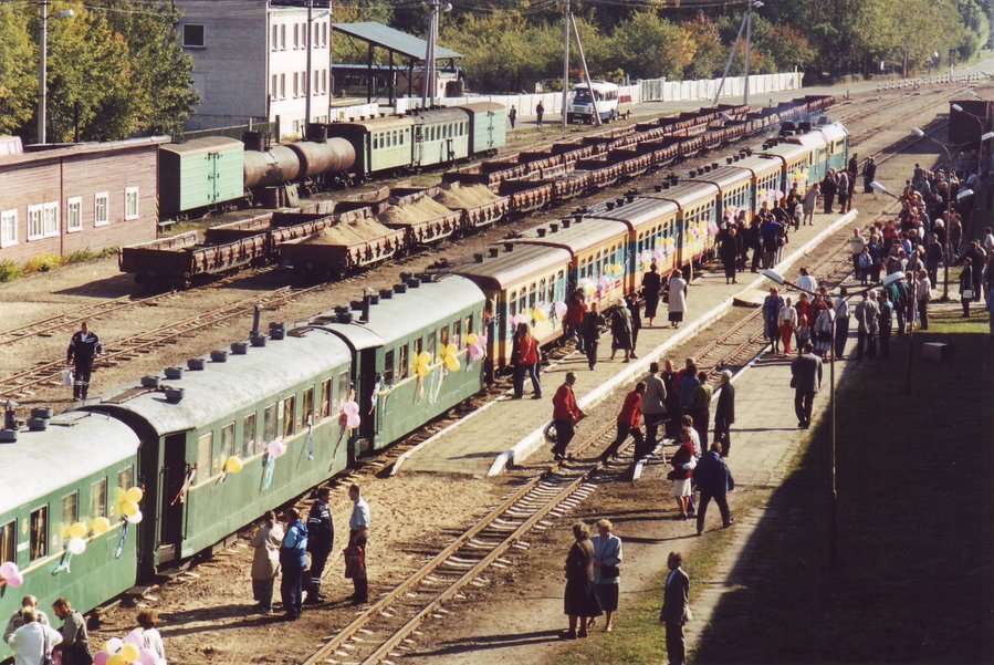 100 years of narrow gauge railway in Lithuania celebrations
18.09.1999
Panevežys
