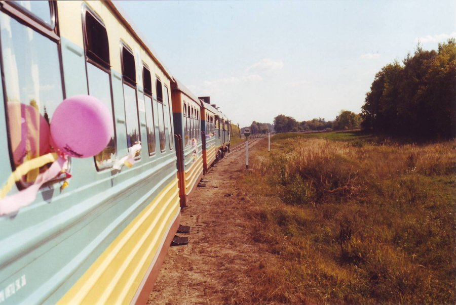 100 years of narrow gauge railway in Lithuania celebrations
18.09.1999
Panevėžys - Troškūnai
Keywords: panevezys troskunai