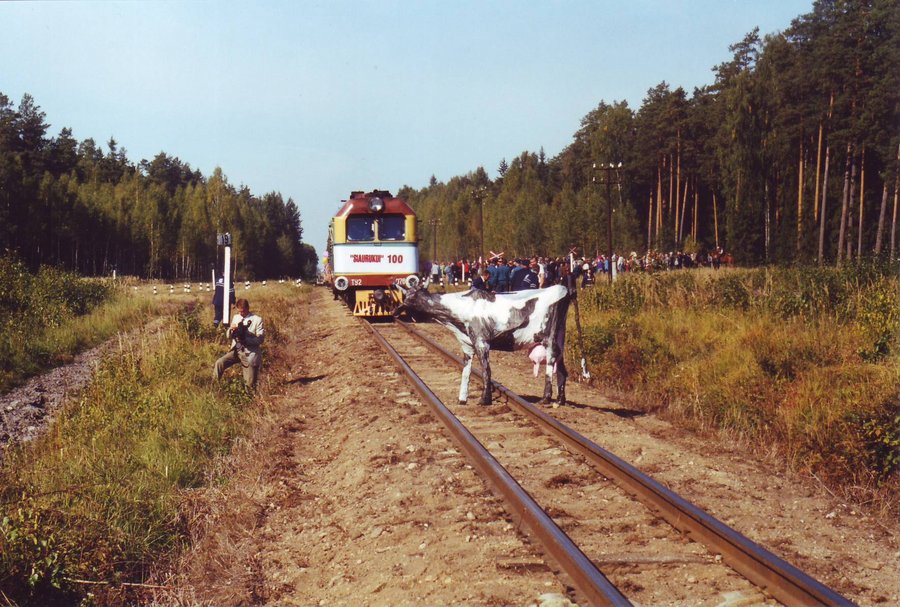 100 years of narrow gauge railway in Lithuania celebrations
18.09.1999
Panevėžys - Troškūnai
Schlüsselwörter: panevezys troskunai
