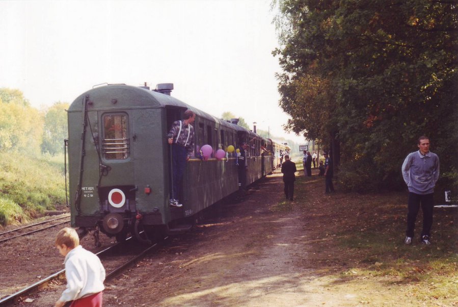 100 years of narrow gauge railway in Lithuania celebrations
18.09.1999
Troškūnai
Ключевые слова: troskunai