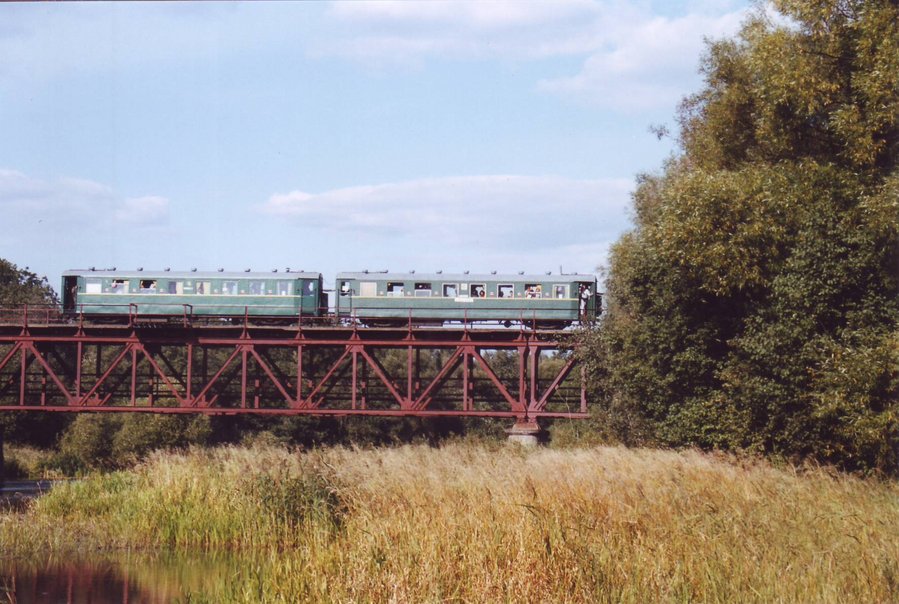 100 years of narrow gauge railway in Lithuania celebrations
18.09.1999
Anykščiai

