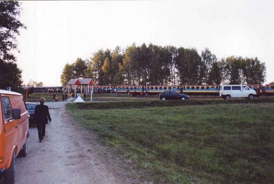 100 years of narrow gauge railway in Lithuania celebrations
18.09.1999
Rubikiai
