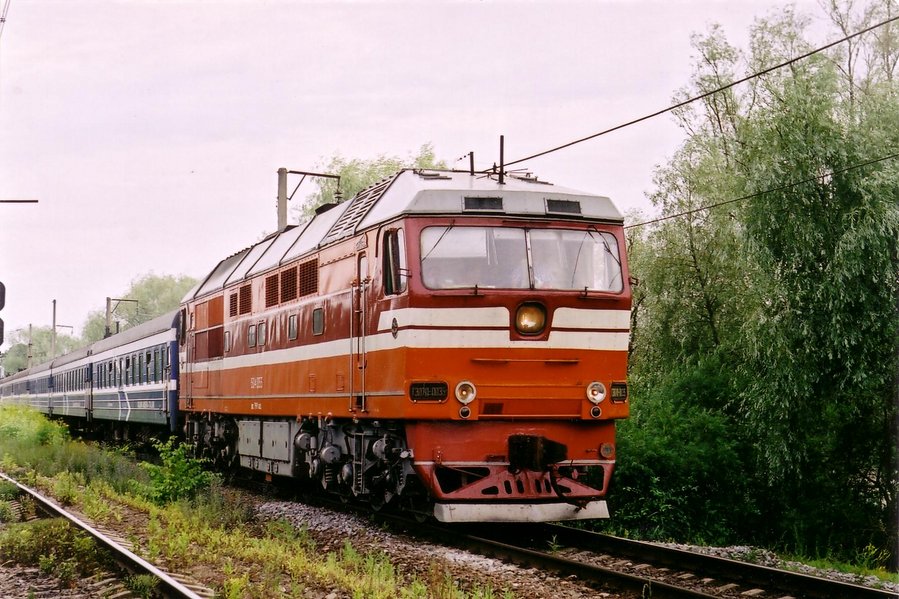 TEP70-0035 (Russian loco)
22.07.2004
Tallinn-Balti - Tallinn-Väike
