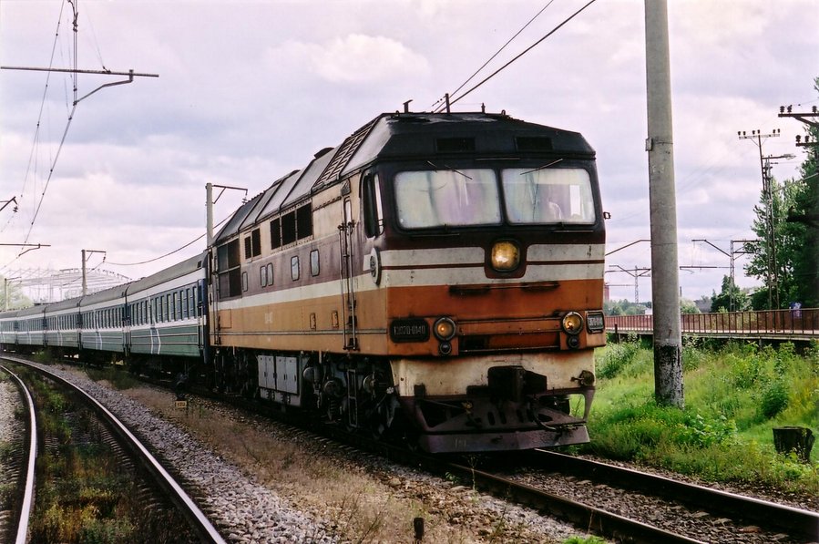 TEP70-0140 (Russian loco)
15.08.2004
Tallinn-Väike - Tallinn-Balti
