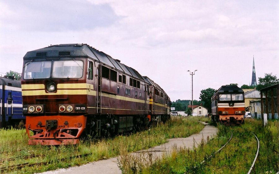 TEP70-0230 (Latvian loco)
27.08.2004
Tallinn-Balti
