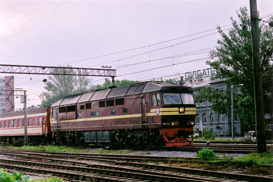 TEP70-0230 (Latvian loco)
28.08.2004
Ülemiste
