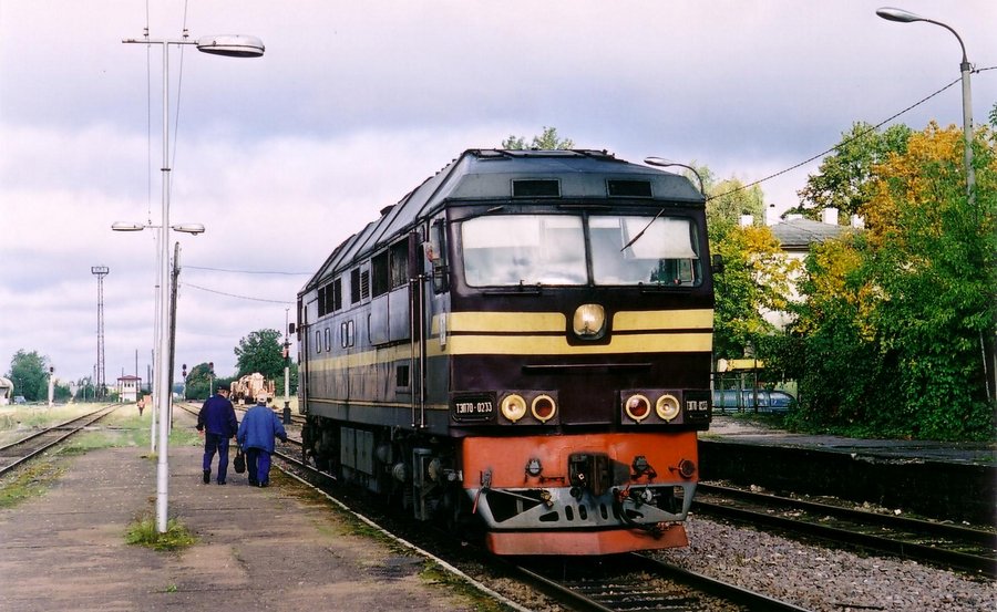 TEP70-0233 (Latvian loco)
26.09.2004
Tartu
