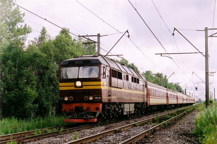 TEP70-0235 (Latvian loco)
14.07.2004
Ülemiste - Tallinn

