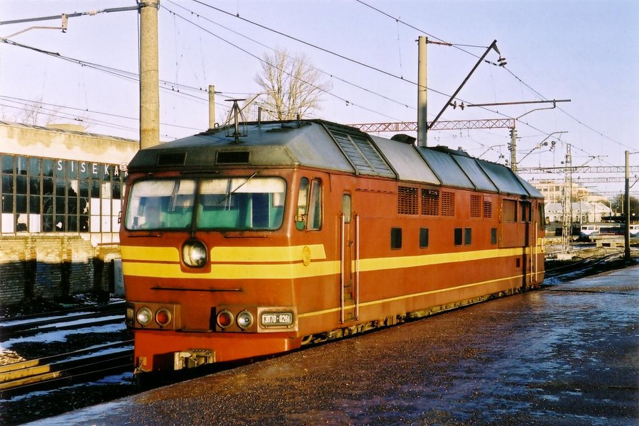 TEP70-0261 (Latvian loco)
31.12.2004
Tallinn-Balti
