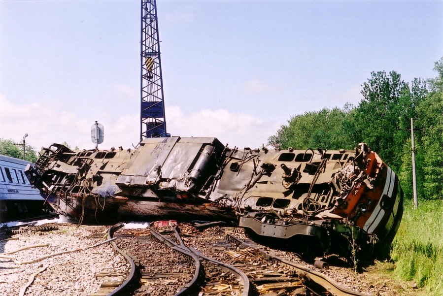 TEP70-0304 (Russian loco)
08.07.2004
Auvere
Schlüsselwörter: accidents