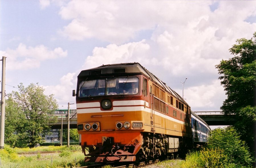 TEP70-0373 (Russian loco)
22.06.2004
Tallinn

