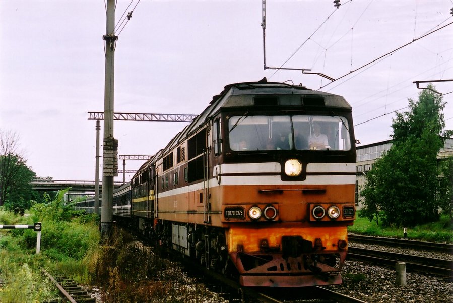 TEP70-0275 (Russian loco)
01.09.2004
Tallinn-Väike
