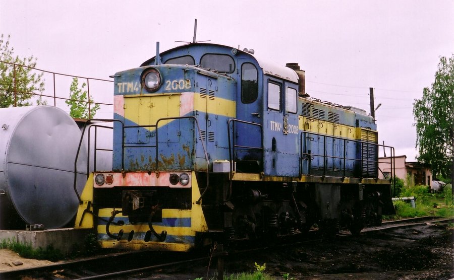 TGM4A-2008
23.05.2004
Pskov depot

