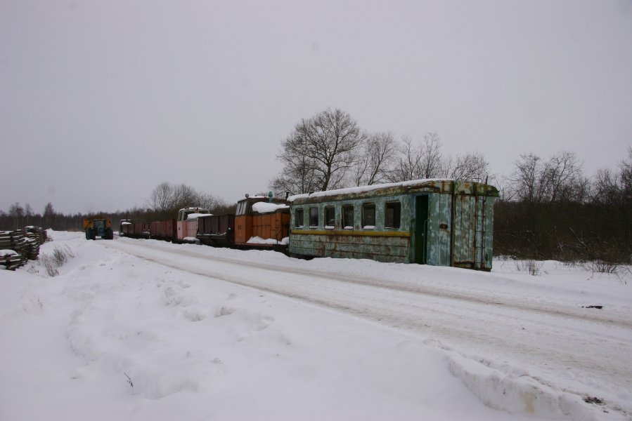 Closing of Ulila peat railway
04.03.2010
