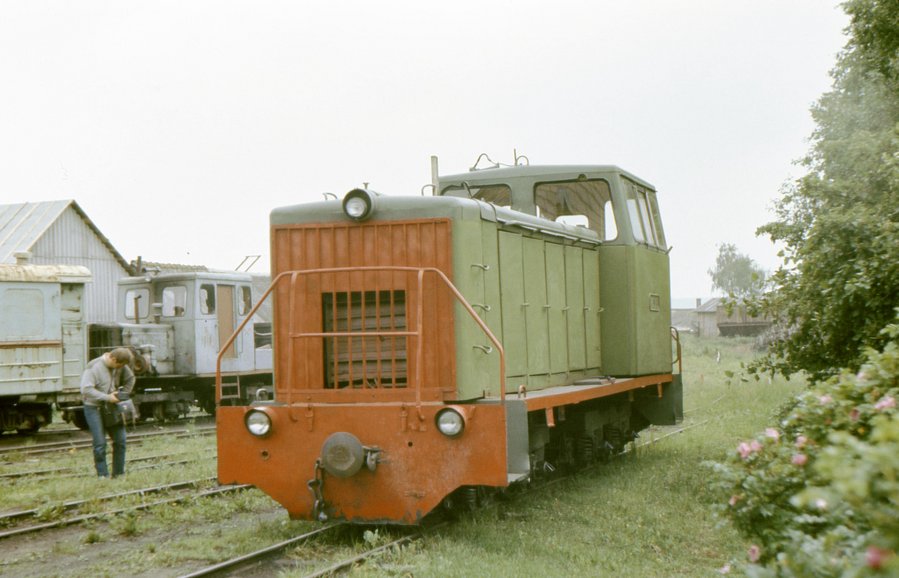 TU6A-0613?
07.06.1989
Radviliškis peat railway
